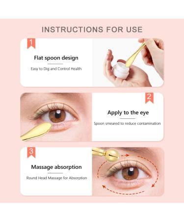 LJLB Mini Eye Cream Massage BSt2009-2 - Anti-Aging & Hydrating Treatment | Buy Online Worldwide - Buy Online on GoSupps.com