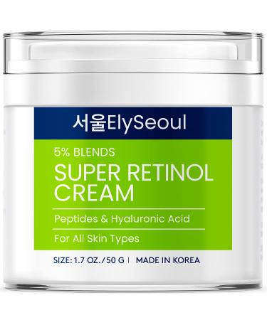 Retinol Cream Retinol Face Moisturizer Anti Wrinkle Cream For Face Neck Firming Retinol Eye Cream Face Cream Anti Aging Korean Skin Care Retinol Moisturizer Collagen Retinol Hyaluronic Acid Cream