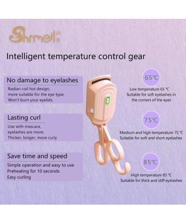 II Rechargeable Heated Electric Eyelash Curler - Fast Styling Long-Lasting Induction Heating 2 Modes Portable | Shop Now - Buy Online on GoSupps.com