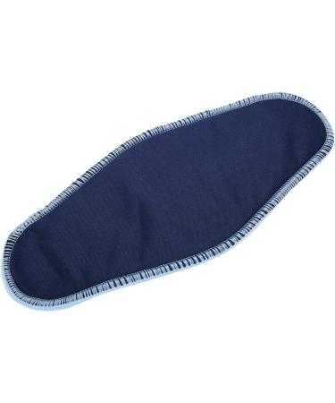 Reusable Menstrual Pad Mama Panty Liners - 8Pcs Waterproof Cloth Pads for Women & Girls | Light Incontinence, Comfortable & Washable with Mini Wet Bag - Buy Online on GoSupps.com