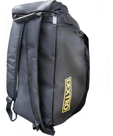 BJJ Gi Bag: All-In-One Convertible Duffel Backpack for Jiujitsu Kimono - Dextro Kimono Bag - Buy Online on GoSupps.com
