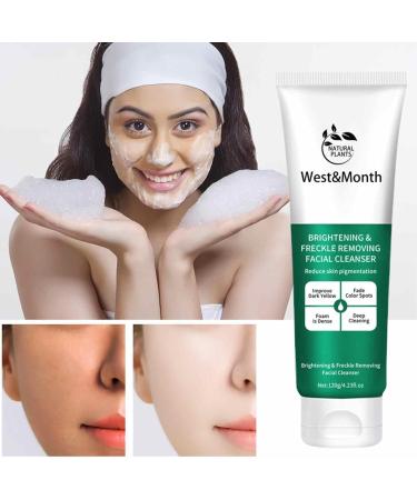  Miake Face Wash for Women Whiten Cleanser for Glowing Skin 120g Makeup Remover and Facial Cleanser Brightens and Refreshes Your Skin for Combination and Oily Skin Miake - Buy Online on GoSupps.com