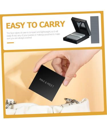 TOVINANNA 1 Set Oil Blotting Paper Absorbing Tool Makeup Gadgets Cleaning Tools Facial Tools Practical Oil Absorbing Paper Makeup Oil-Absorbing Paper Raw Wood Paper Oil Film The Face - Buy Online on GoSupps.com