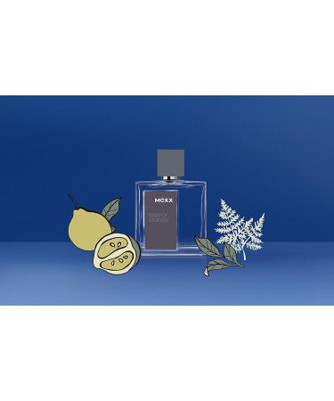 Mexx Simply Woody Eau de Toilette Spray 1.6 Fl Oz (Pack of 2) - Buy Online on GoSupps.com