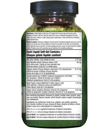 Irwin Naturals Prosta-Strong Liquid Softgels - Prostate Health Supplement with Saw Palmetto Lycopene & Pumpkin Seed Oil - Men's Prostate Support - 90 Liquid Softgels - Buy Online on GoSupps.com