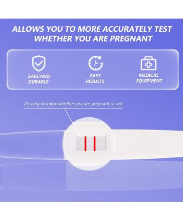 Healifty Ovulation Test Strips - Accurate Early Pregnancy Detection Kit - 3 pcs Ovulation & Pregnancy Test Sticks - Buy Online on GoSupps.com