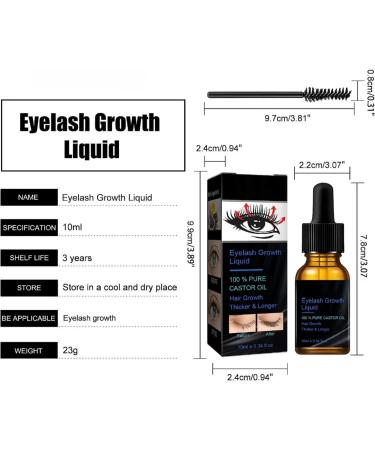  EXQST Eyelash Growth Agent Eyelash Enhancing Serum Eyebrow Enhancing Serum stimulates eyebrow and lash growth to make lashes and eyebrows longer and thicker. - Buy Online on GoSupps.com
