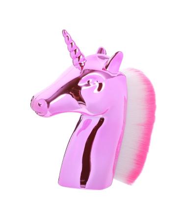 Ipetboom 1pc Cosmetics Brush Makeup Suit Concealer Brush Foundation Blending Brush Unicorn Brush Buffing Brush Eyeliner Brush Bronzer Brush Make up Eye Brow Brush Women's Major Powder Brush