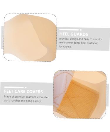 6 Pairs Heel Protector - Breathable Heel Guards & Cushions for Ultimate Comfort | Anti-Cracking Heel Support - Buy Online on GoSupps.com