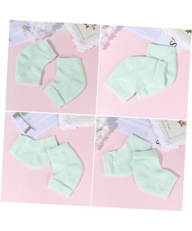 MAGICLULU 1 Pair Ankle Socks Heel Protector Socks Moisturizing Gel Socks High Heel Socks Heel Moisture Socks Heel Pads for Women Dry Feet Socks Women's Silicone Gel Absorb Sweat Size 1 - Buy Online on GoSupps.com