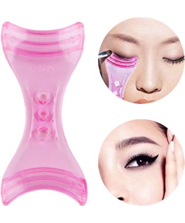Eye Makeup Tool Multifunctional Eye Makeup Tool for Beginners Eyeliner Eyelash Eyeshadow Lipstick Applicator Guide Tool Mascara Shield Applicator Guard Pads for Beginners Pochy Eyeliner Baffle Pink - Buy Online on GoSupps.com