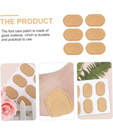 ULTECHNOVO 6sheets Heel Grips Corn Patch Corn Callus Pads Bunion Protector Pads Corn Cushions Medicated Patches Water Proof Stickers Corn Relaxation Pad Corn Pad Stickers Foot Cotton - Buy Online on GoSupps.com