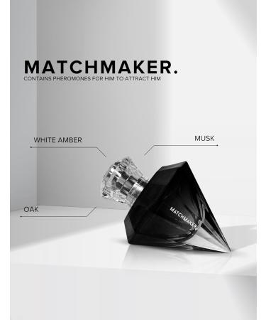 Eye of Love Matchmaker Black Diamond Pheromone Cologne for Men to Attract Her - Created with Patti Stanger - 30ml Black Diamond to attract Women 1 Fl Oz (Pack of 1) - Buy Online on GoSupps.com