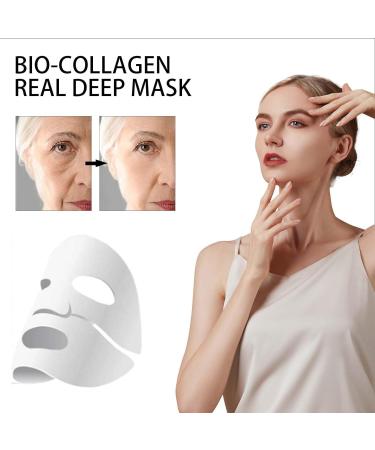 LuGirlre Bio-Collagen Mask Collagen Real Deep Mask Overnight Collagen Overnight Mask Collagen Overnight Mask Collagen Mask Overnight - Buy Online on GoSupps.com