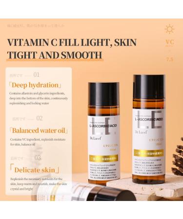 Buy 7.5% Vitamin C Refreshing Essence Toner 105ml | Niacinamide for Brightening Hydration & Hyperpigmentation Reduction - Buy Online on GoSupps.com