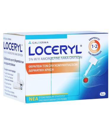 LOCERYL nail polish against nail fungus 50 mg/ml