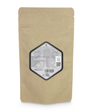 Ankerkraut BBQ Rub - Original Spicy Seasoning with Garlic & Oregano 160g Bag | Shop Internationally - Buy Online on GoSupps.com