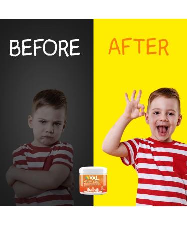 Val Magnesium for Kids Cream - 4 Fl Oz | Zechstein Magnesium Chloride, Chamomile & Shea Butter | Sleep & Mood Support for Children - Buy Online on GoSupps.com