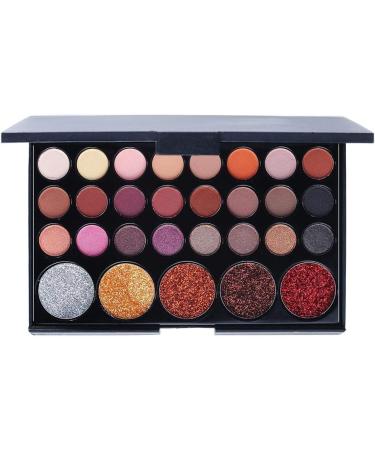 Multi-Purpose Makeup Kit All-in-One Makeup Gift Set Makeup Essential Starter Kit Lip Brush Eyeshadow Palette Highly Pigmented Cosmetic Palette - Buy Online on GoSupps.com