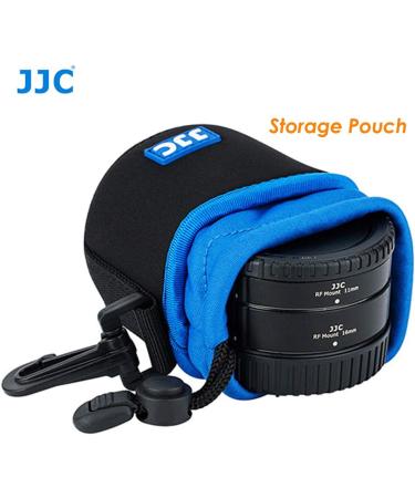 JJC Canon RF Auto Focus Extension Tubes for EOS R R5 R6 Ra RP - 11mm + 16mm Macro Adapter - Buy Online on GoSupps.com