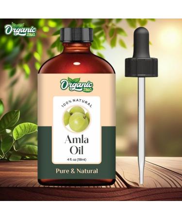 Amla Oil | Pure & Natural Carrier Oil for Skincare Hair Care & Massage - 118ml | International Shipping Available - Buy Online on GoSupps.com