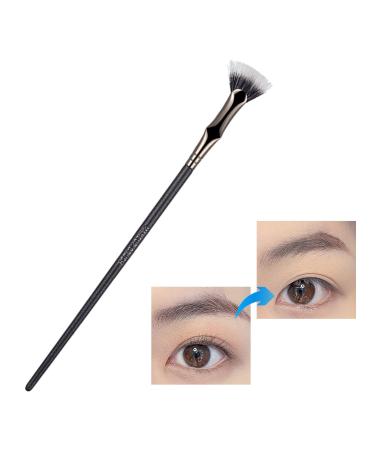 Mascara Fan Brush Traditional Mascara Wand Mascara Fan Brush Short Lashes Mascara Fan Brush For Clumpy Lashes Mascara Fan Brush Lower Lashes Mascara Fan Brush Spider Lashes High-End Mascara Fan Br