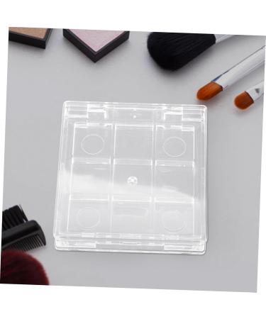 2pcs Highlighter Empty Makeup Palette - Travel Makeup Storage Cases for Lipstick & Blush | Cosmetic Organizer for Women - Buy Online on GoSupps.com
