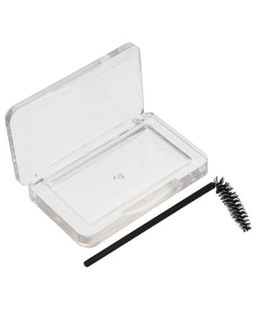 IMIKEYA Gel Fixateur pour Sourcils Incolore Savonnette Coiffant Transparent Kit Maquillage Femme Brosse Int gr e pour Sourcils Naturels et Structur Accessoire Beaut Quotidien