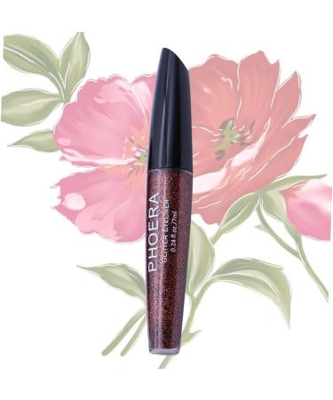 FOMIYES Eyeliner Liner Makeup Liner Glitter Eyeliner Liquid Eyeliner Sequins Eye Shadow 1 count (Pack of 1) Brown - Buy Online on GoSupps.com