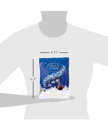 LINDT LINDOR Dark Chocolate Mini Balls 100 Gram Bag Christmas Chocolate Christmas Stocking Stuffers Dark Chocolate 100g - Buy Online on GoSupps.com
