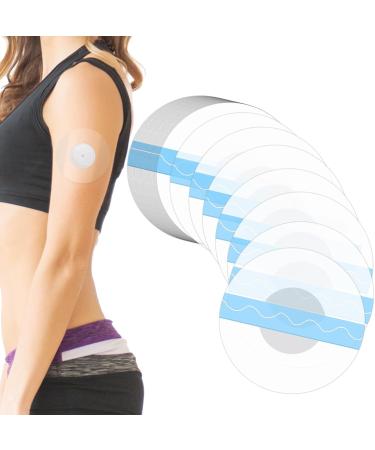 Acwoo Freestyle Libre 3 Plasters - 35 Waterproof & Skin-Friendly Patches for Swimming & Bathing | Transparent Self-Adhesive Libre Patch - Buy Online on GoSupps.com