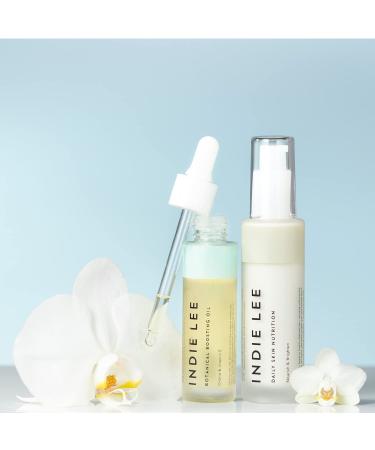 Indie Lee Botanical Boosting Oil - Face Oil with Vitamin E & Orchid Extract - Contains Malic Acid for Gentle Exfoliation - Rosehip + Jojoba Facial Moisturizer for Daily Use (30 ml) - Buy Online on GoSupps.com