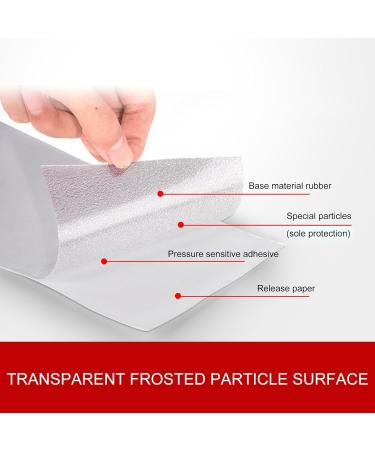 Sole Protector Stickers - Crystal Clear Self-Adhesive Anti-Slip Shoe Bottom Covers for High Heels | International Shipping - Buy Online on GoSupps.com