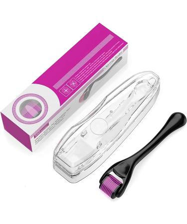 Derma Roller Hair Growth for Men and Women Microneedling Skin Beard & Hair Growth scalp roller for Skin Rejuvenation Anti Ageing Wrinkle Hair regeneration Scar (1mm) - Buy Online on GoSupps.com