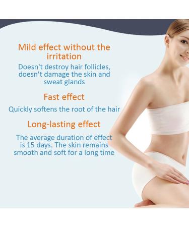 Depilatory Hair Removal Cream & Repairing Milk Essence Set - Moisturizing Skin | 100g + 50g | International Shipping - Buy Online on GoSupps.com