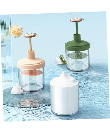 Beaupretty Manual Maker for Facial Cleansing Compact Bubbler for Shower Gel Shampoo Suitable for Cleansers Lotion Easy to Carry - Buy Online on GoSupps.com