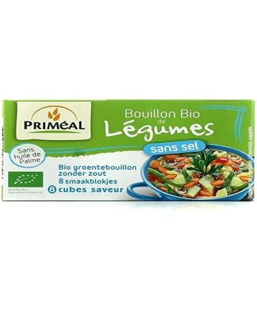 Priméal Vegetable Bouillon Without Salt (Cube) 0.72 g 1 Unit