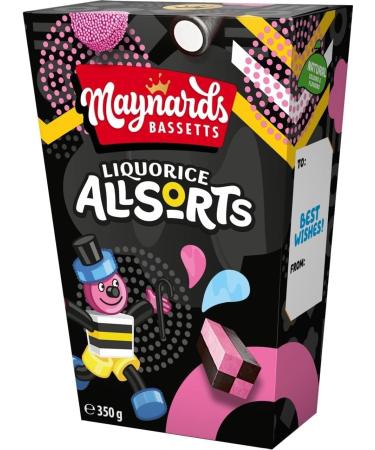Sweets Gift Bundle With Maynards Bassetts Liquorice Allsorts Sweets Carton 350g OFFICIAL Big Night in Birthday Easter Thank You Gift | Sold by Essential Products - Buy Online on GoSupps.com