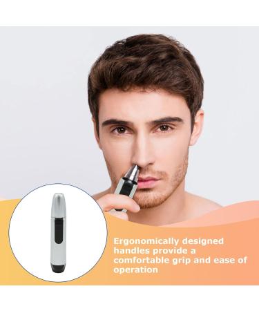 Electric Nose Hair Clipper portable nose trimmer Readyready grooming tool personal care device for home use quick and easy nose hair removal comp - Buy Online on GoSupps.com