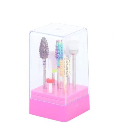 Nail Loops Polishing Artery Grinding Head Set | Long-Lasting Nail Art Tool for Gel Nails & Nail Studios | TZ-7 Nail Accessories - Buy Online on GoSupps.com