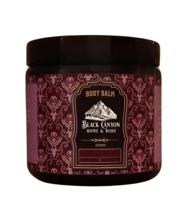 Black Canyon Cranberry Orange Zest Scented Body Balm with Jojoba Oil 16 Oz