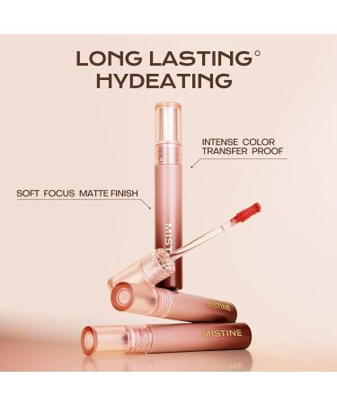 Mistine Transfer-Resistant Lipstick M228 | Highly Pigmented Velvet Matte Finish | Non-Sticky Formula | International Shipping Available - Buy Online on GoSupps.com