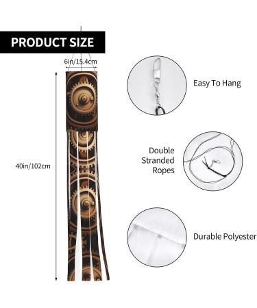 Mechanical Gear Holiday Hair Dryer - Compact Durable Oxford Cloth Sun & Rain-Resistant Perfect for Halloween Decoration - Buy Online on GoSupps.com