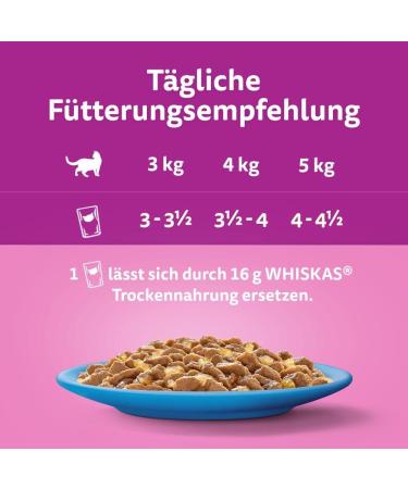 Favorite Fish in Jelly 40x85gr - Whiskas - Buy Online on GoSupps.com