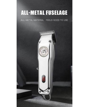 Tips for Clips Professional Cordless Hair Clippers Set - Men's Barber Electric Trimmer with Accessories for Grooming Beard & Hair Cutting (13 Pieces) - Buy Online on GoSupps.com