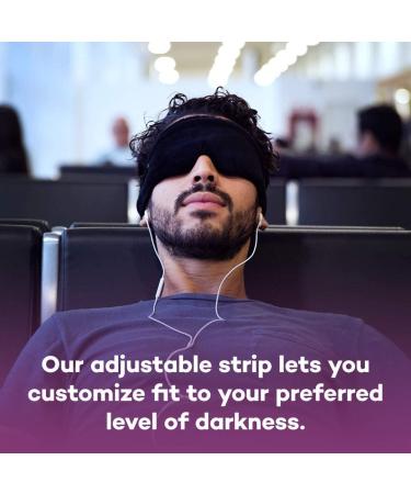 Cabeau Memory Foam Travel Neck Pillow and Eye Mask Set - Neck and Head Support for Airplane, Car, Office Chair - Blackout Sleep Mask with Earplugs for Home and Travel - Buy Online on GoSupps.com