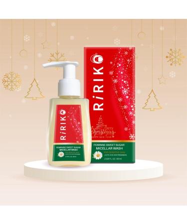 Ririko Feminine Sweet Sugar Micellar Wash 90 ml - Alluring Scented Cleanser for Women | Perfect Christmas Gift - Buy Online on GoSupps.com