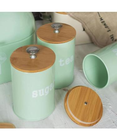 WALFREW Spice Jars Kitchen Sturdy Durable Spice Jar Seasoning Pot Tea Coffee Sugar Jar(Pink) - Buy Online on GoSupps.com