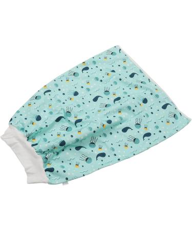 Wearable Incontinence Mat Moisture Absorption Washable Diaper Skirt No Leakage Breathable for Nap or Night Sleeping (L) - Buy Online on GoSupps.com