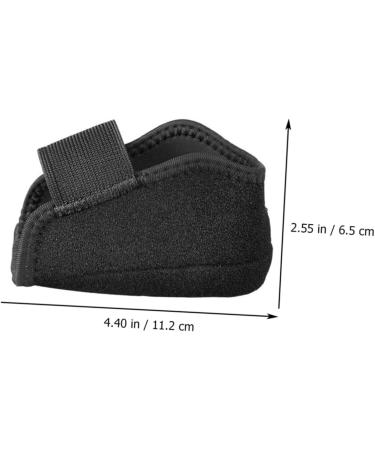 Buy Heel Cover Pads for Plantar Heel Pain Relief - Non-Slip Comfortable Night Use - 11.2x6.5cm - Buy Online on GoSupps.com